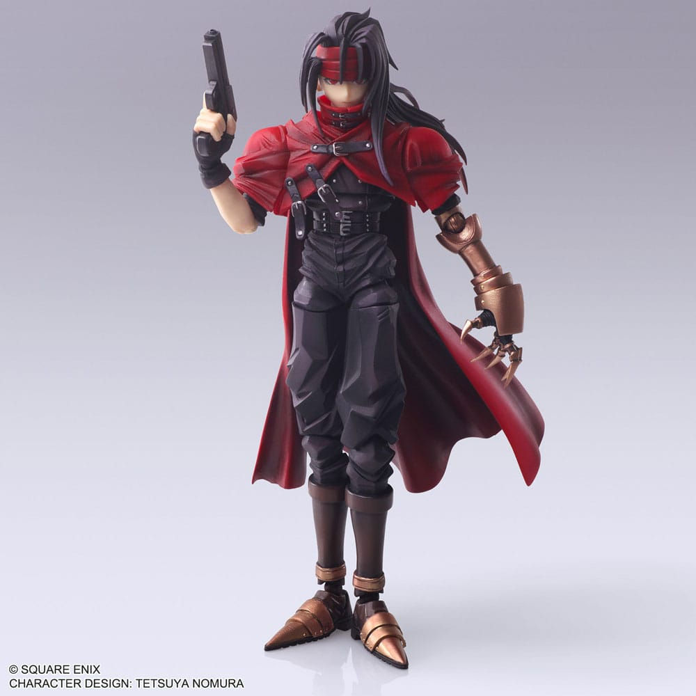 Final Fantasy VII Bring Arts Action Figure Vincent Valentine (SQUARE ENIX)