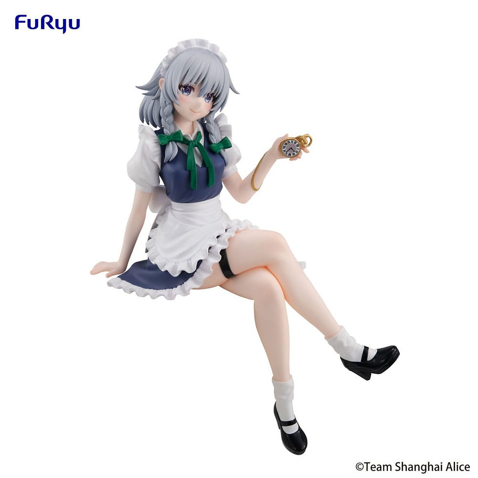 Touhou Project - NOODLE STOPPER - Sakuya Izayoi (Furyu)