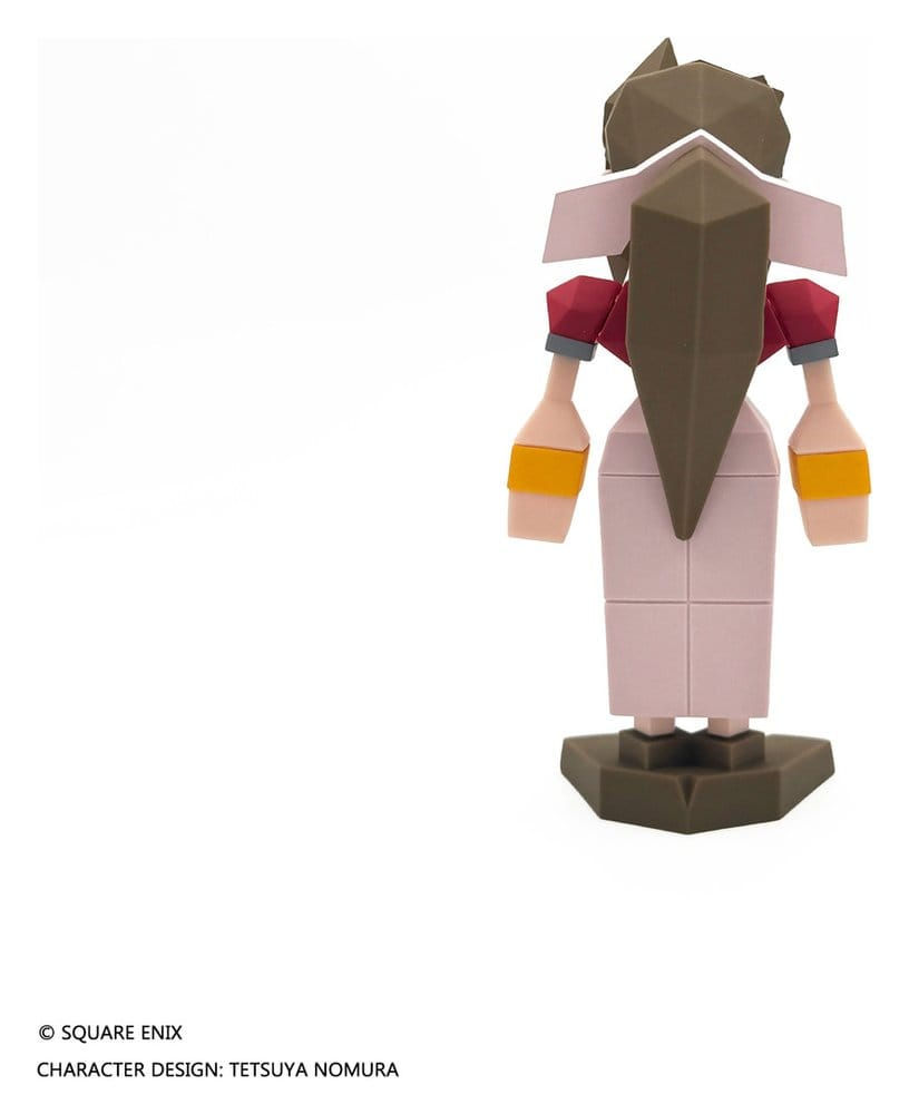 Miniatura: Final Fantasy VII Polygon Vinyl Figure Aerith Gainsborough (SQUARE-ENIX)