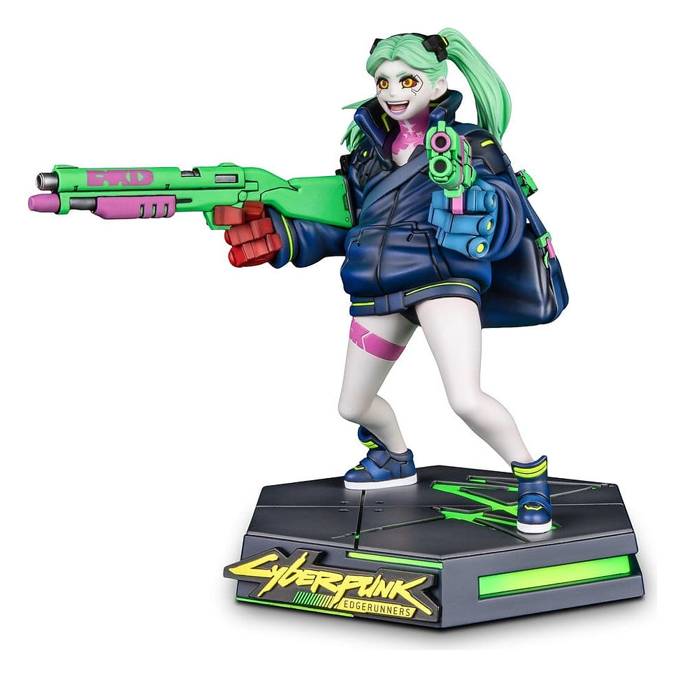 Miniatura: Cyberpunk Edgerunners - Rebecca (Dark Horse)