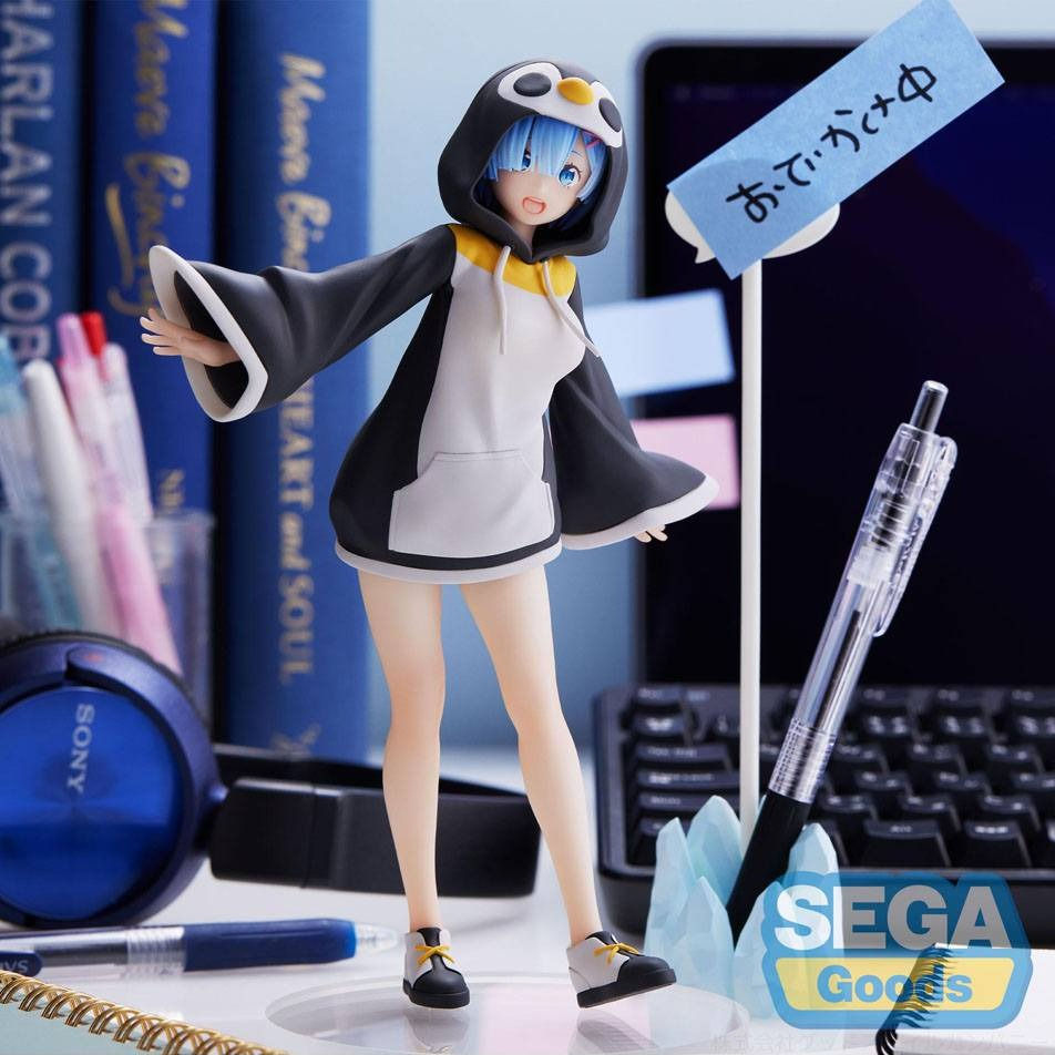 Re:Zero - Luminasta - Rem Kotoriasobi Blue (SEGA)