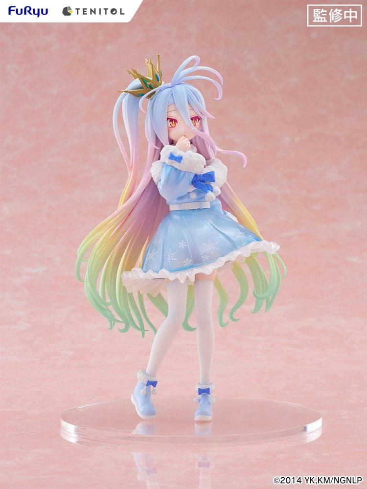 Miniatura: No Game No Life - Tenitol - Shiro (FURYU)