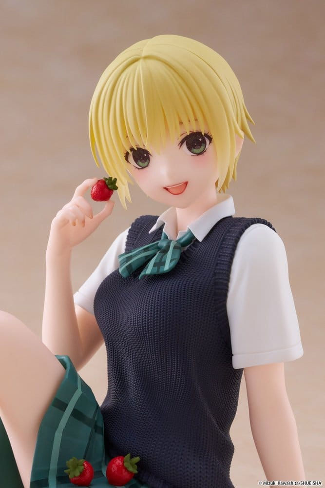 Miniatura: Strawberry 100% Desktop Cute Tsukasa Nishino (School uniform Ver.) (TAITO)