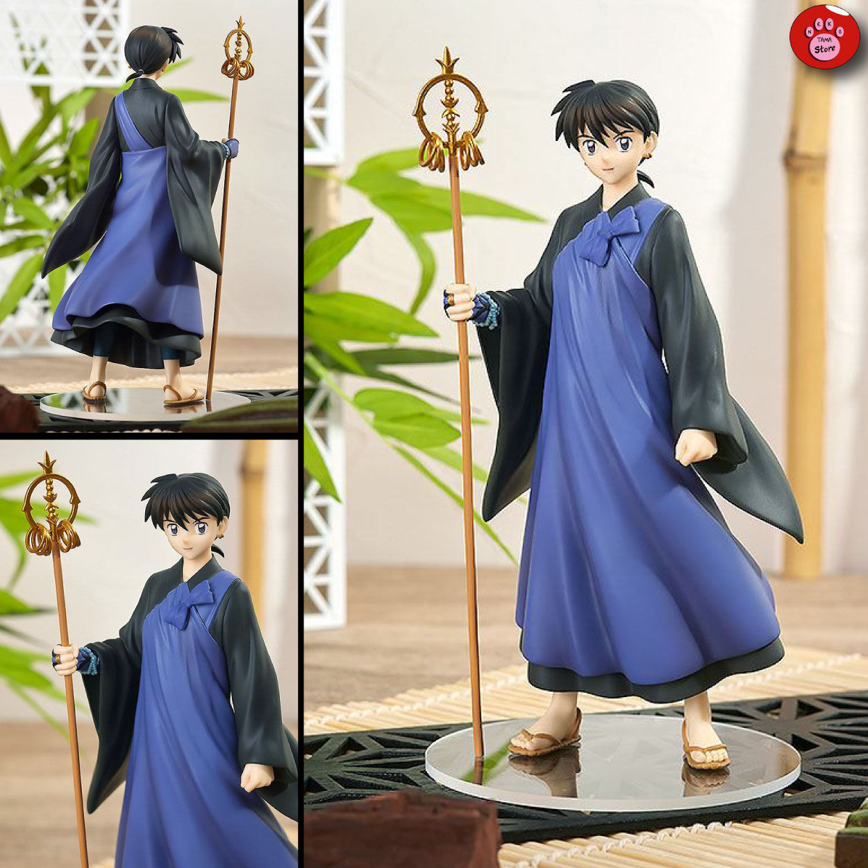 POP UP PARADE - Inuyasha - Miroku (GOODSMILE)