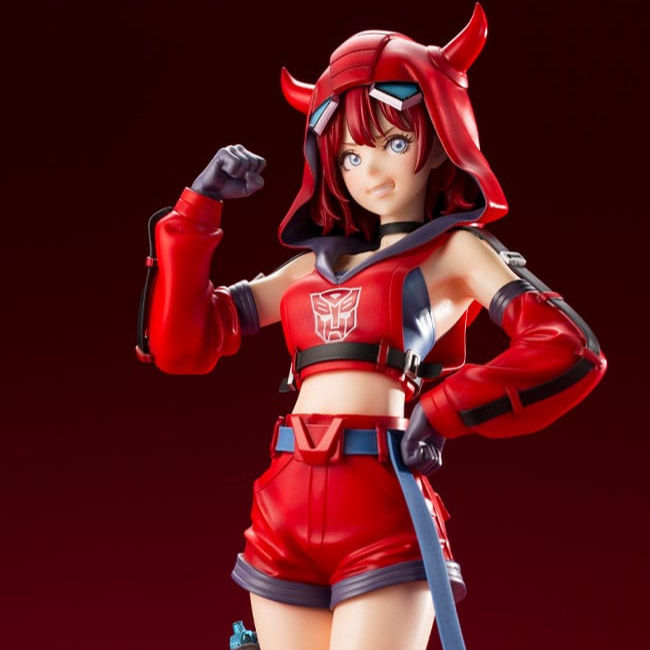 Transformers Bishoujo - Cliffjumper Limited Edition (Kotobukiya)
