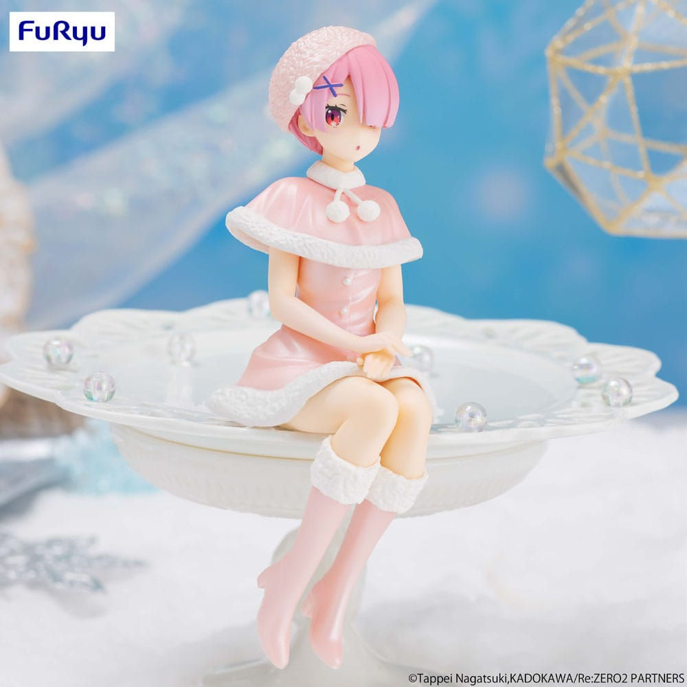 Re:Zero - NOODLE STOPPER - Ram Snow (Furyu)