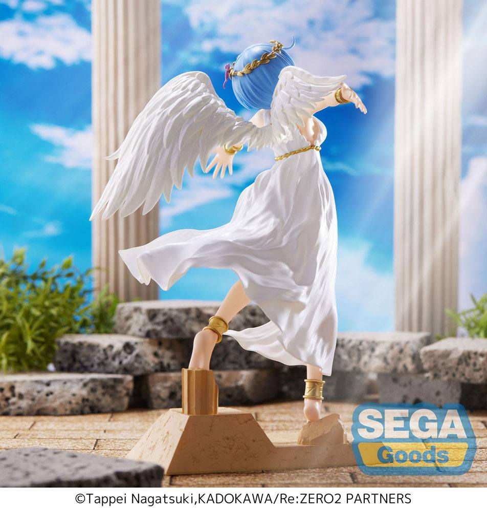 Miniatura: Re:Zero - Luminasta Figure - Rem Super Demon Angel (SEGA)
