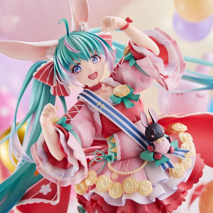 Vocaloid - Hatsune Miku Birthday 2021 Pretty Rabbit Ver. (Spiritale)