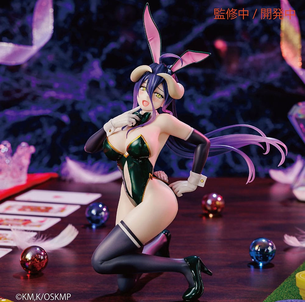 Overlord - Albedo Bunny Ver. (System Service)