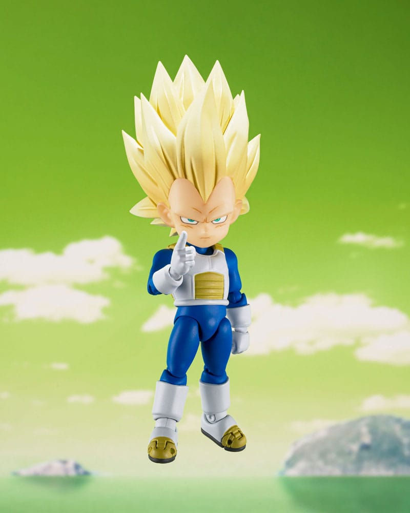 Dragon Ball Daima - S.H.Figuarts - Super Saiyan 3 Vegeta mini (BANDAI)