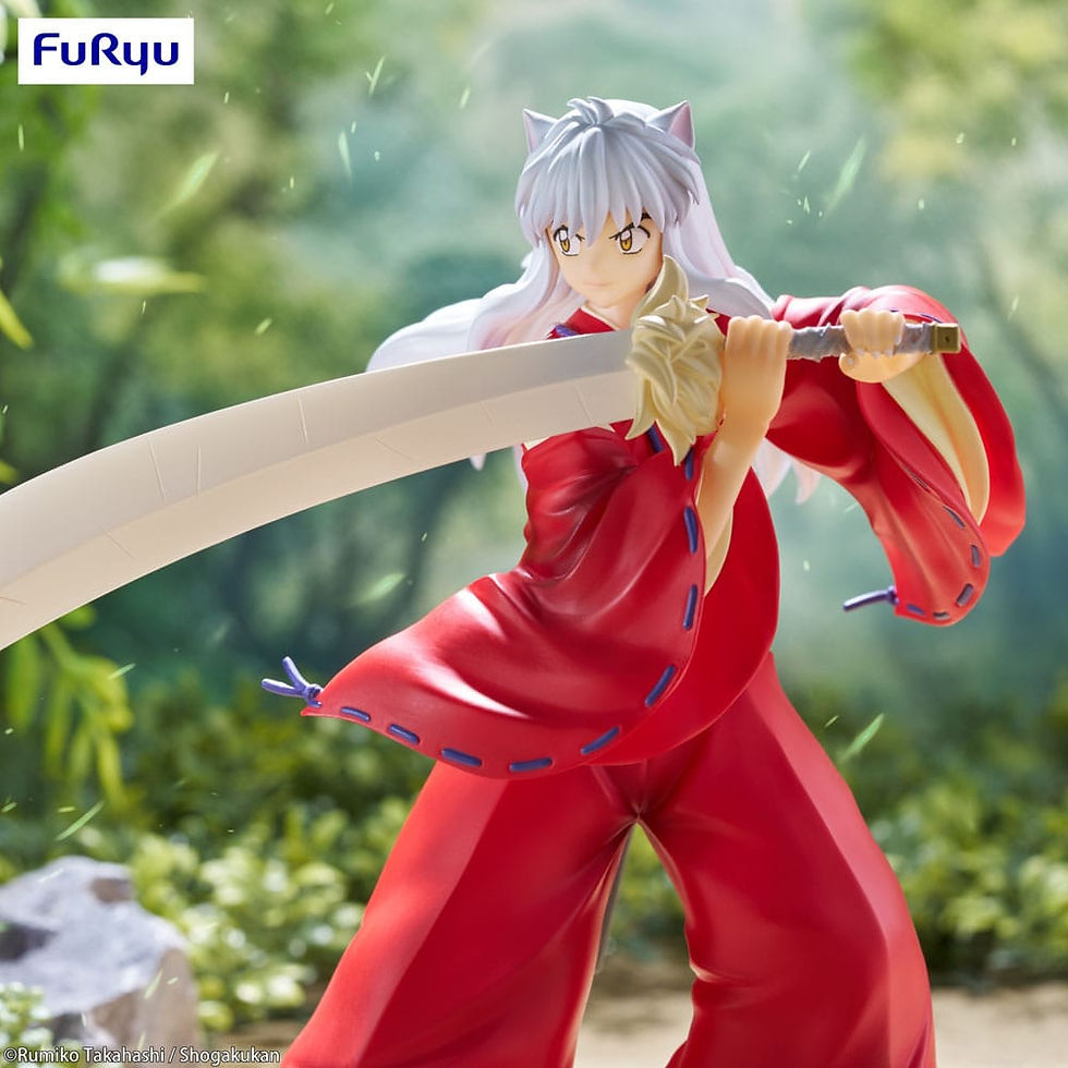 Miniatura: Inuyasha - Trio-Try-iT - Inuyasha (Furyu)
