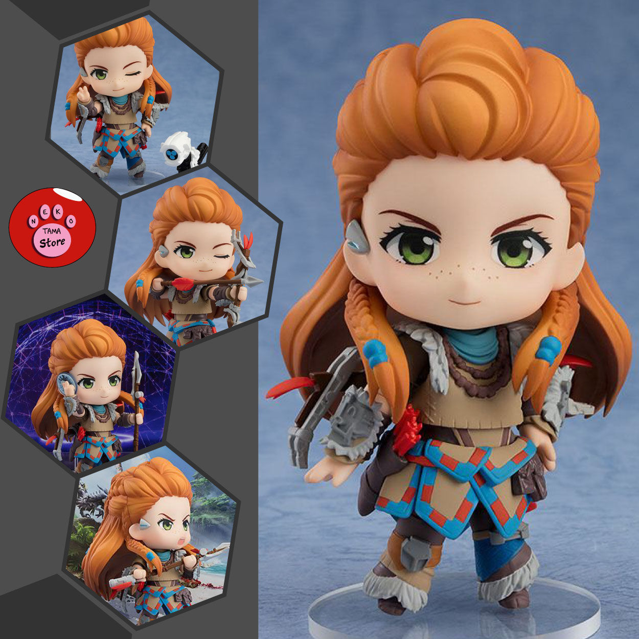 NENDOROID - Horizon Forbidden West -  Aloy (GOODSMILE)