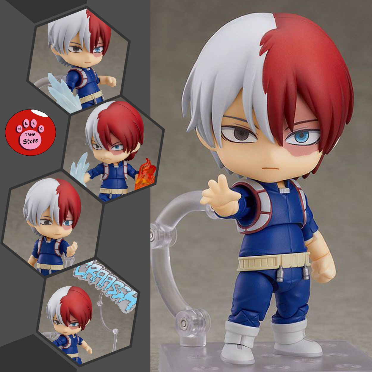 NENDOROID - My Hero Academia - Shoto Todoroki: Hero's Edition (GOODSMILE)