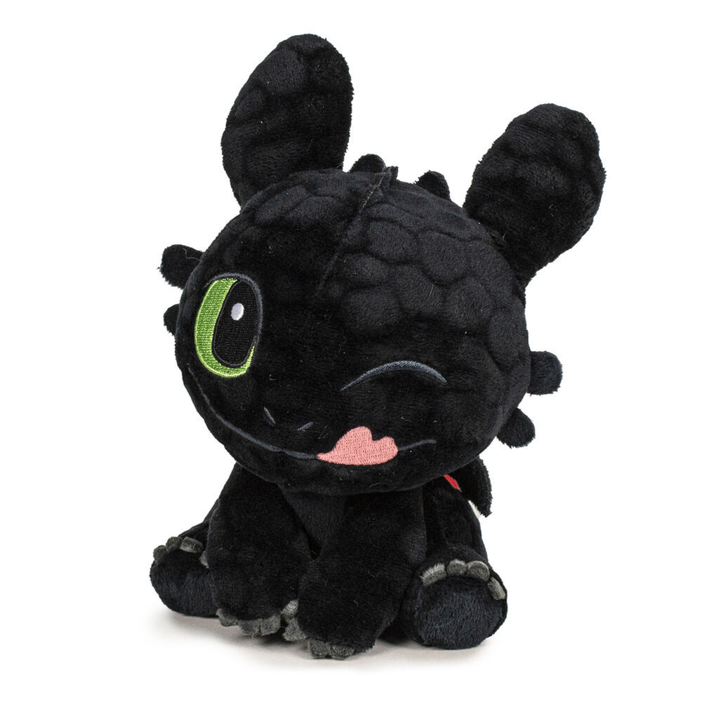 How To Train Your Dragon Toothless Happy Plush (Play by Play)
