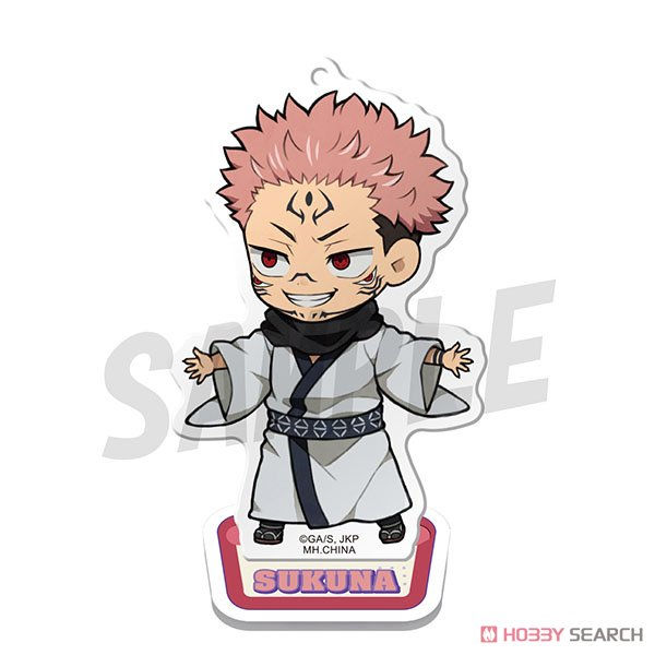 Miniatura: Jujutsu Kaisen Vol.2 - Acrylic Stand, Going Out Ver.  [BOX] (MEGAHOUSE)
