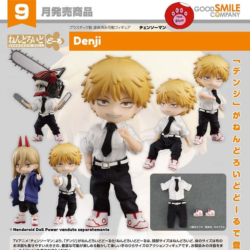 NENDOROID DOLL - Chainsaw Man - Denji (GOODSMILE)