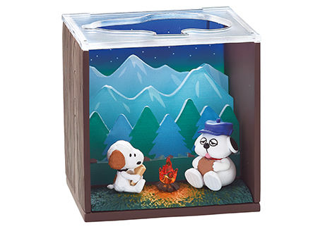 Miniatura: Snoopy Scenary Box (RE-MENT)