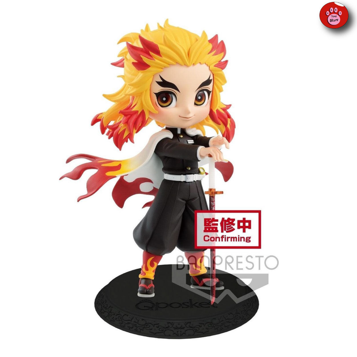 Q posket - Demon Slayer - Kyojuro Rengoku (BANPRESTO)