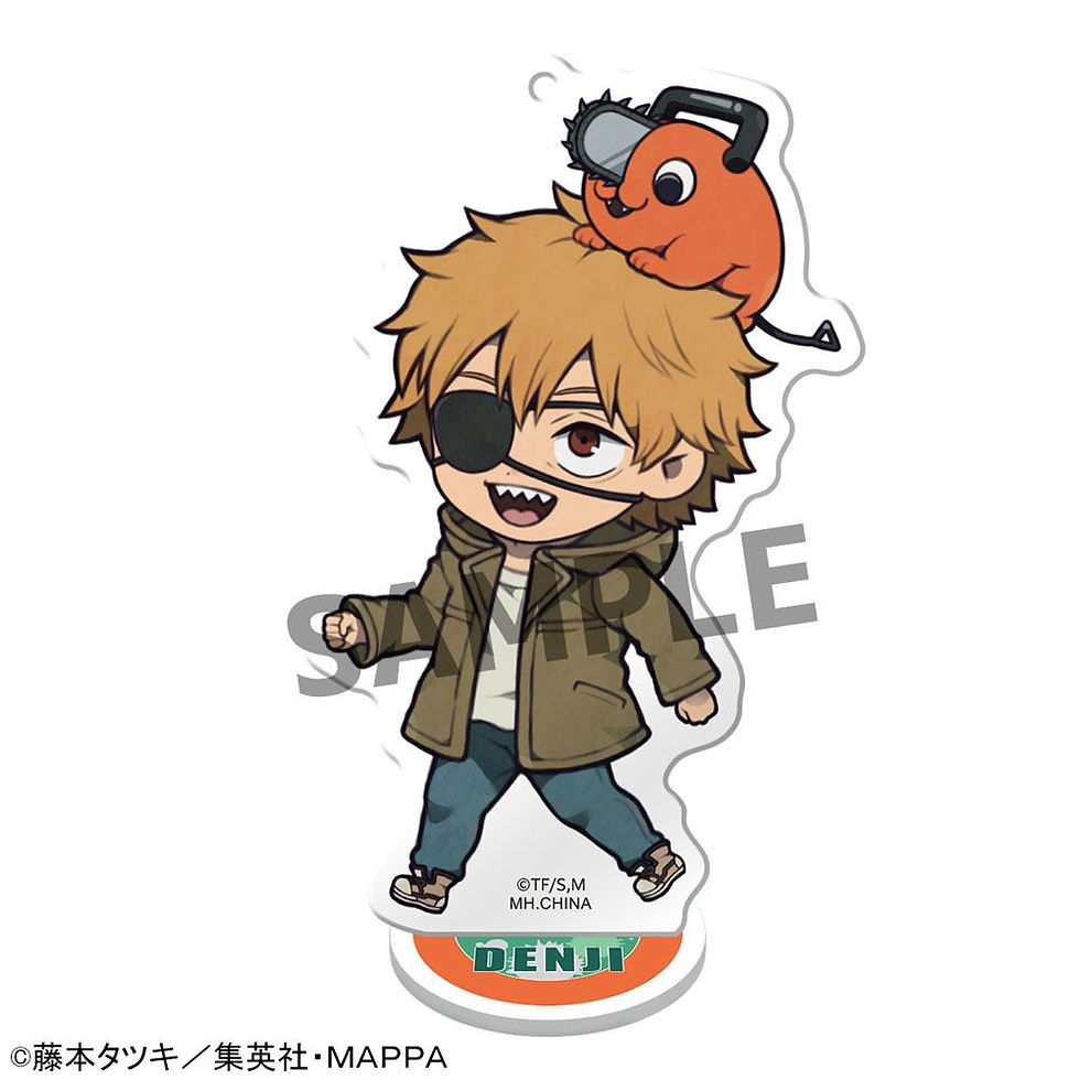 Miniatura: Chainsaw Man TokoToko Mascot Acrylic Figure Vol. 1 (MEGAHOUSE)