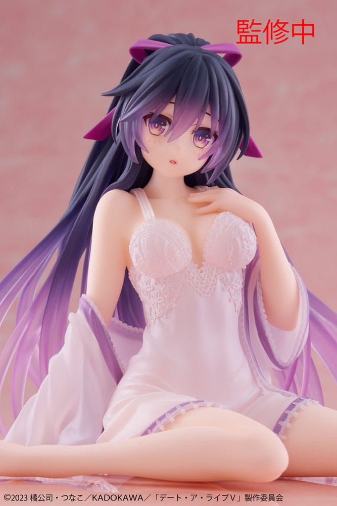Miniatura: Date a live - DESKTOP CUTE FIGURE - Tohka Yatogami Nightwear Ver. (TAITO)