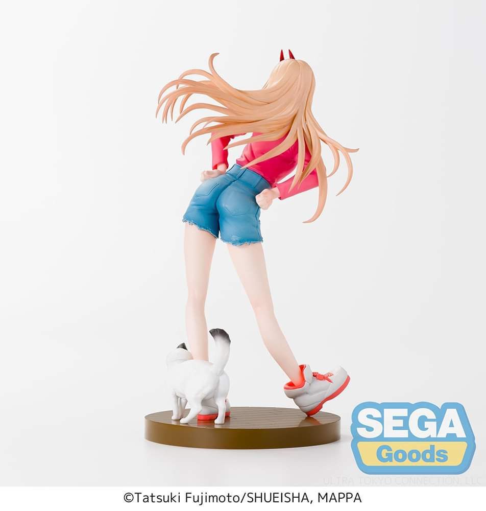 Miniatura: Chainsaw Man - Luminasta Figure - Power (SEGA)
