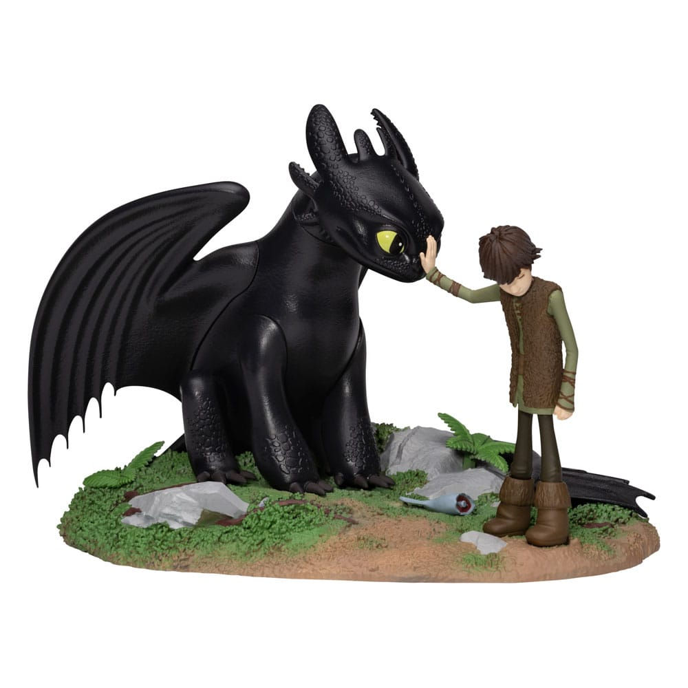 Dragon Trainer D-Stage - Toothless & Hiccup (Beast Kingdom)