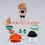 Miniatura: Mochiyama Kingyo Doll Action Figure Mamehinata (Maxfactory)