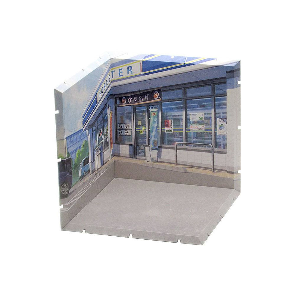 Miniatura: Dioramansion 150 Decorative -  Convenience Store (PLM)