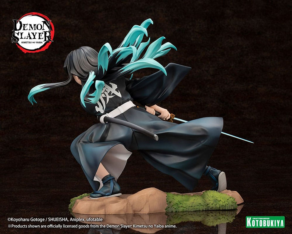 Miniatura: Demon Slayer ARTFXJ - Muichiro Tokito Bonus Edition (KOTOBUKIYA)