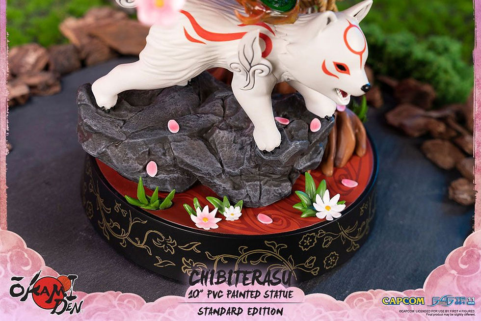 Miniatura: Okamiden - Chibiterasu, Standard Edition (First4Figures)