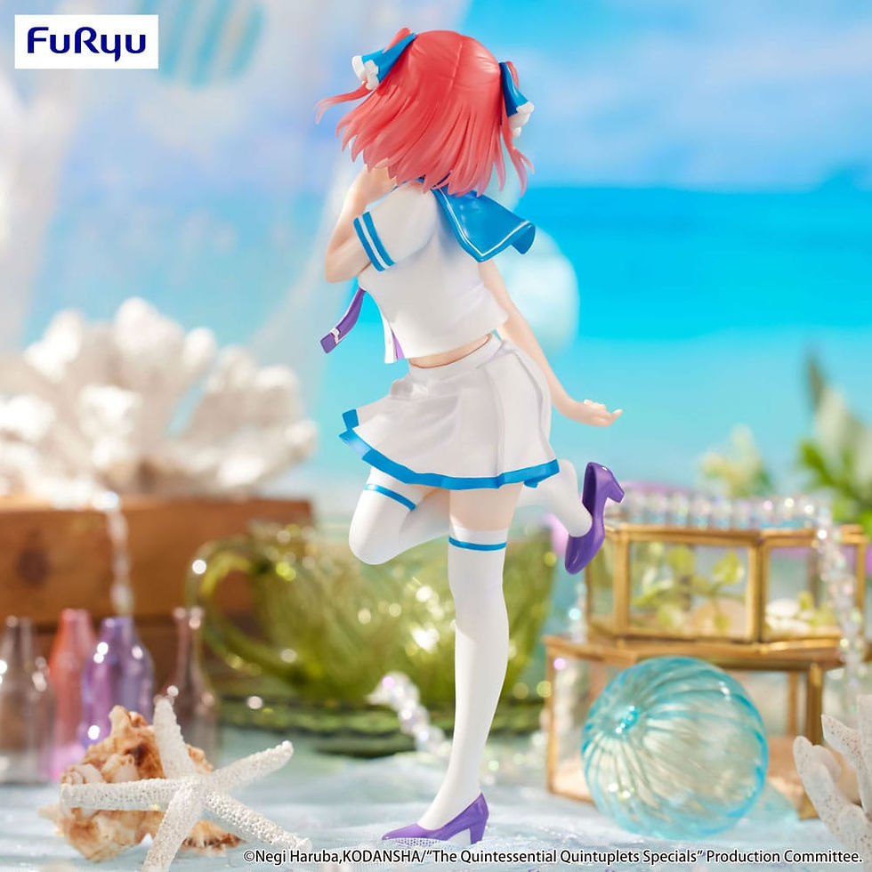 Miniatura: The Quintessential Quintuplets - Trio-Try-iT - Nakano Nino Marine Look (FURYU)