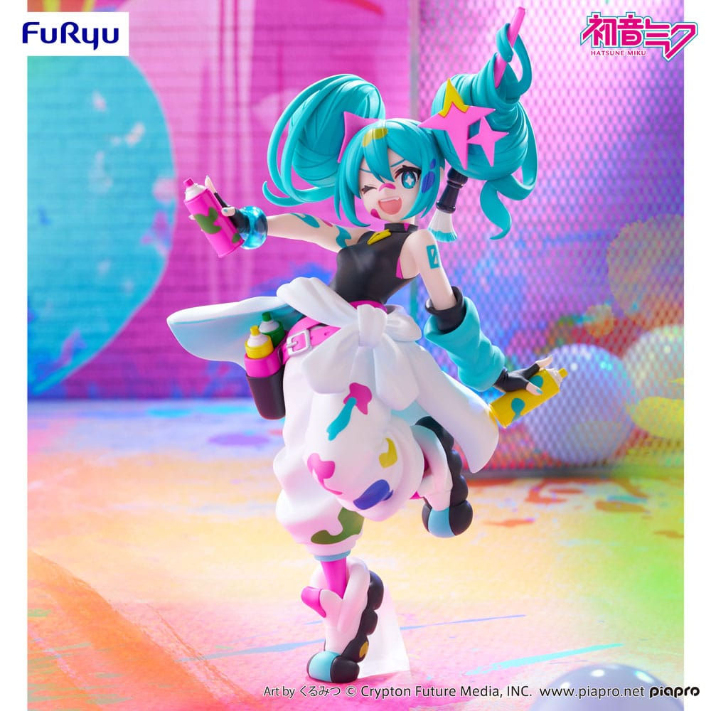 Vocaloid - Trio-Try-iT - Hatsune Miku Paint Girl (FURYU)
