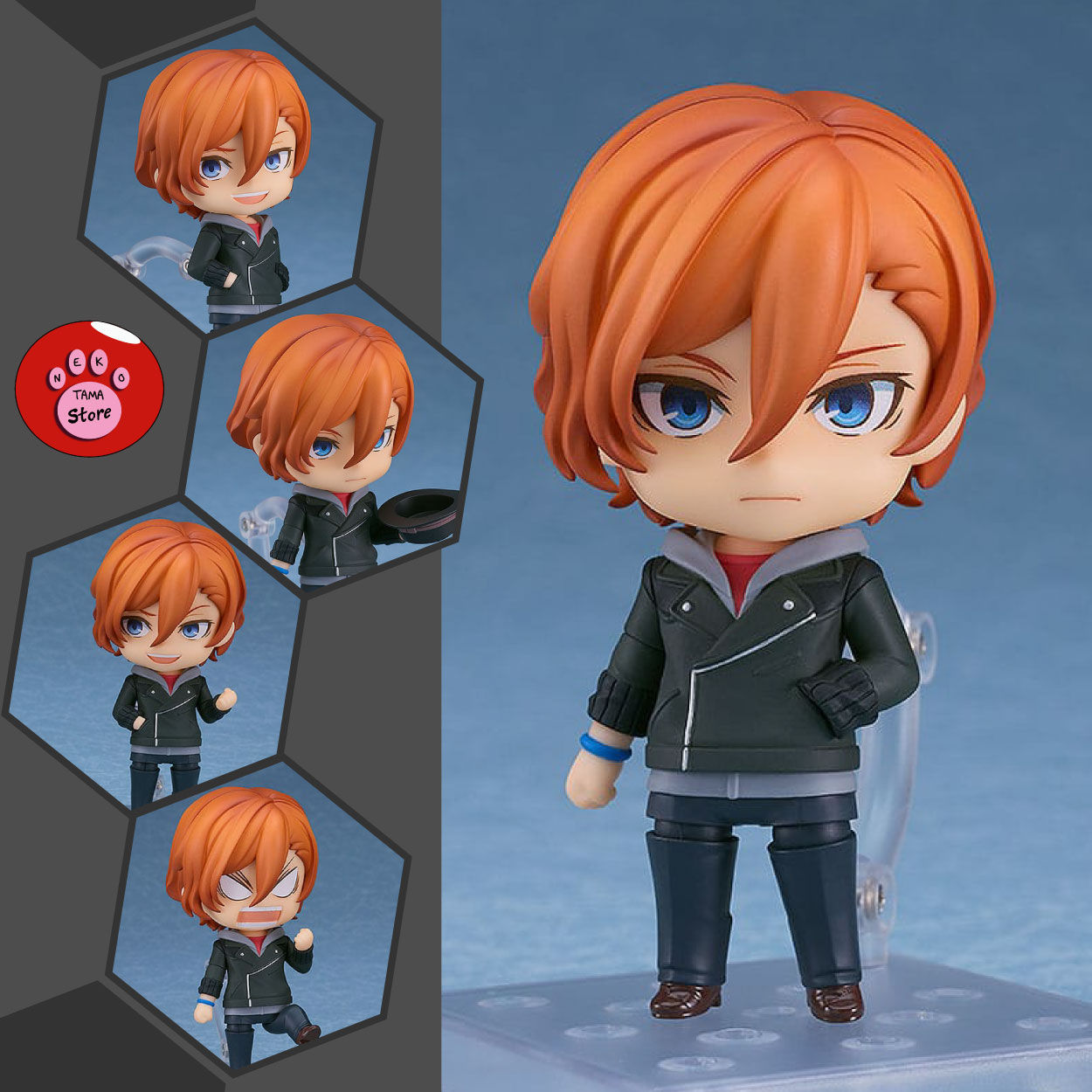 NENDOROID - Bungo Stray Dogs - Chuya Nakahara: Fifteen-Year-Old Ver (GOODSMILE)