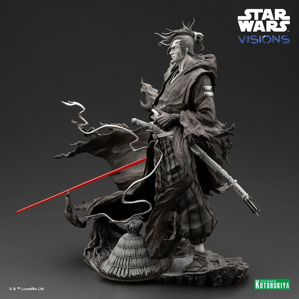 Miniatura: ARTFX - Star Wars: Visions - Ronin (KOTOBUKIYA)