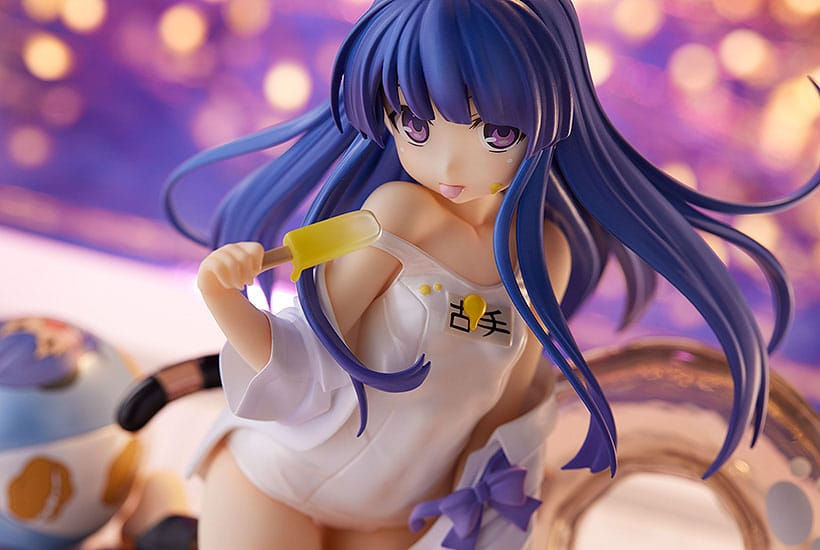 Miniatura: Higurashi: When They Cry - Rika Furude: Night Pool Ver. (Miyuki)