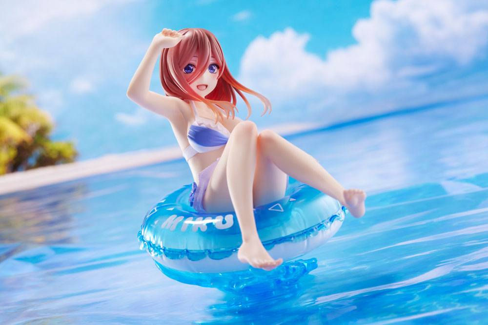 The Quintessential Quintuplets - Miku Nakano Aqua Float Girls (TAITO)