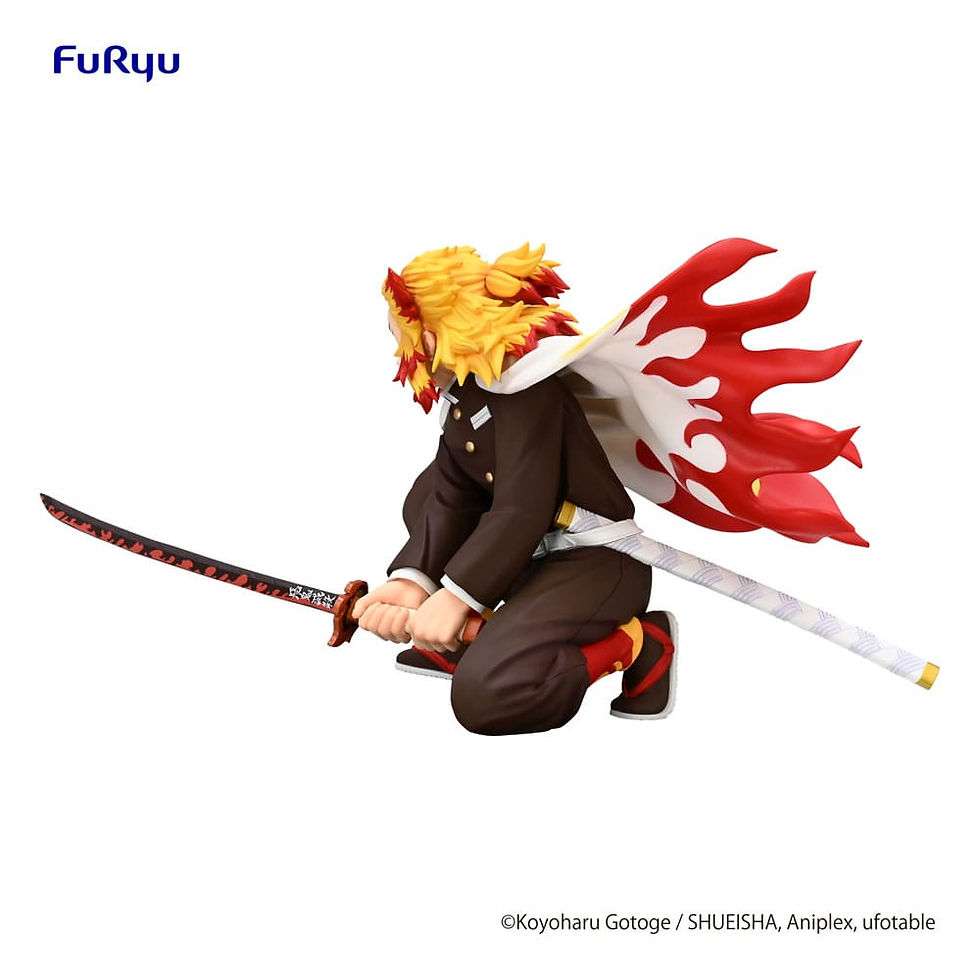 Miniatura: Demon Slayer Noodle Stopper Rengoku Kyojuro Battle Ver. (FURYU)