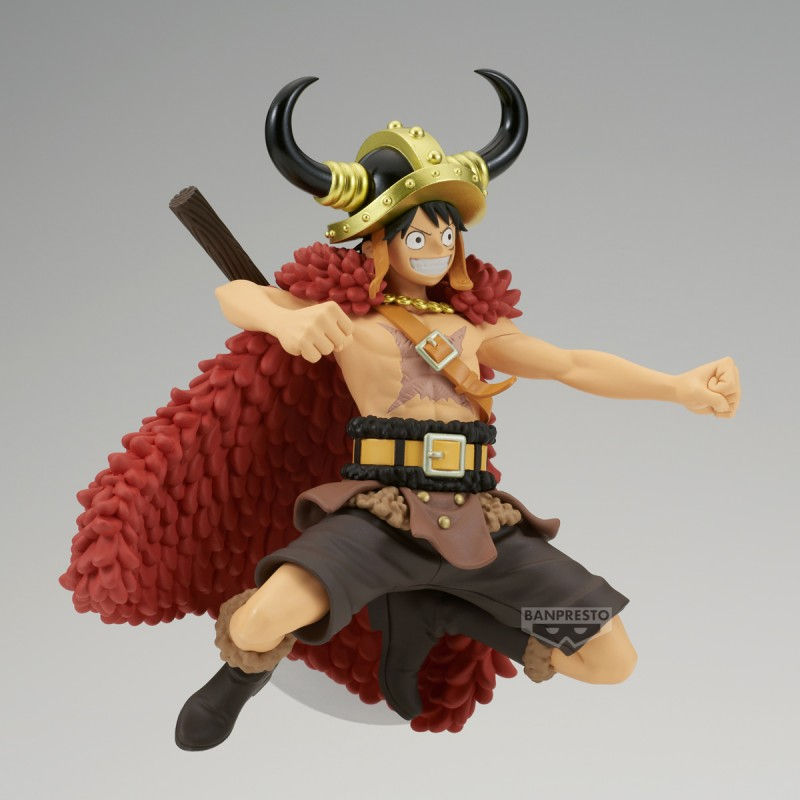 Miniatura: ONE PIECE - BATTLE RECORD COLLECTION - MONKEY D. LUFFY ver. IV (BANPRESTO)