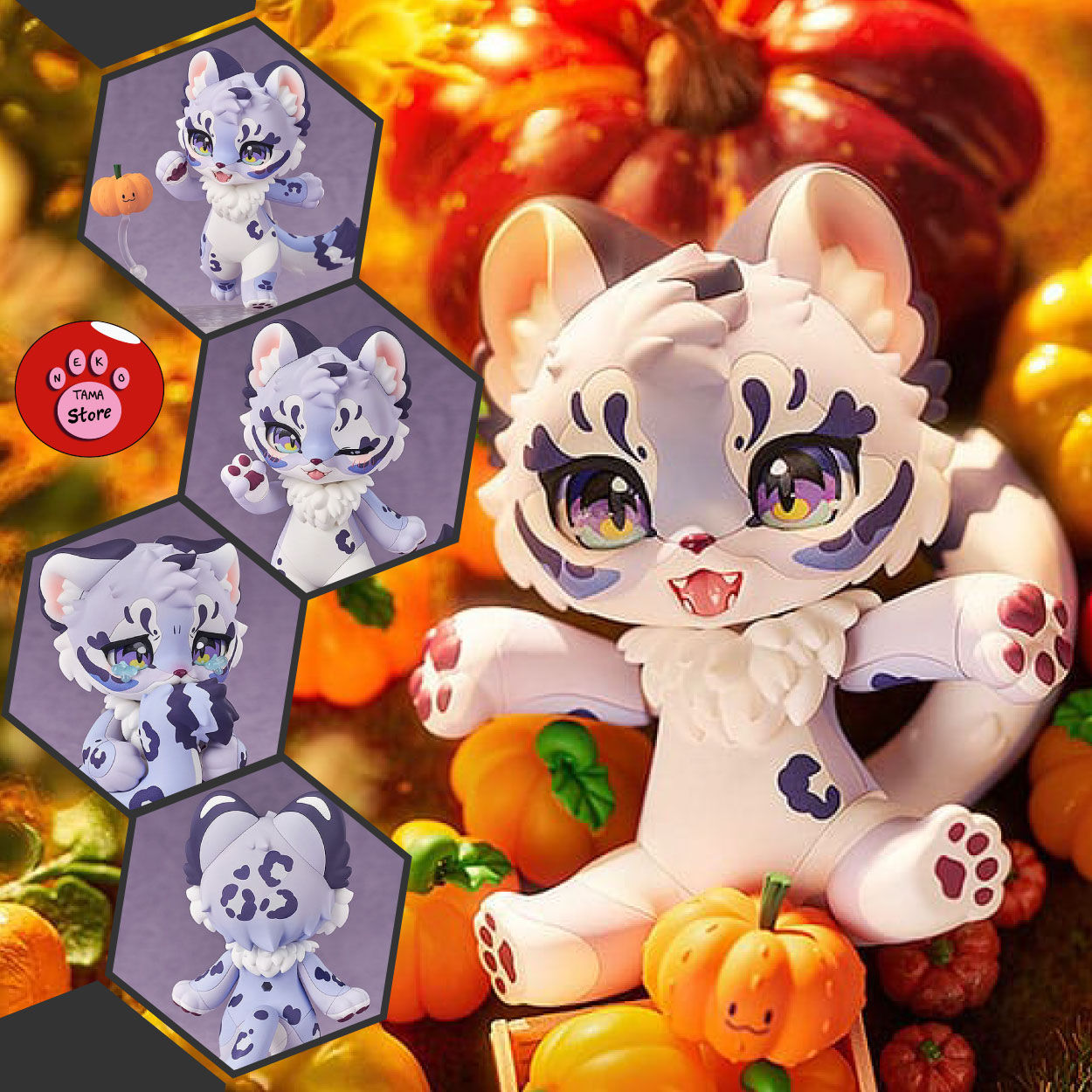 NENDOROID - Original Character - Fluffy Land - Oslo (GOODSMILE)