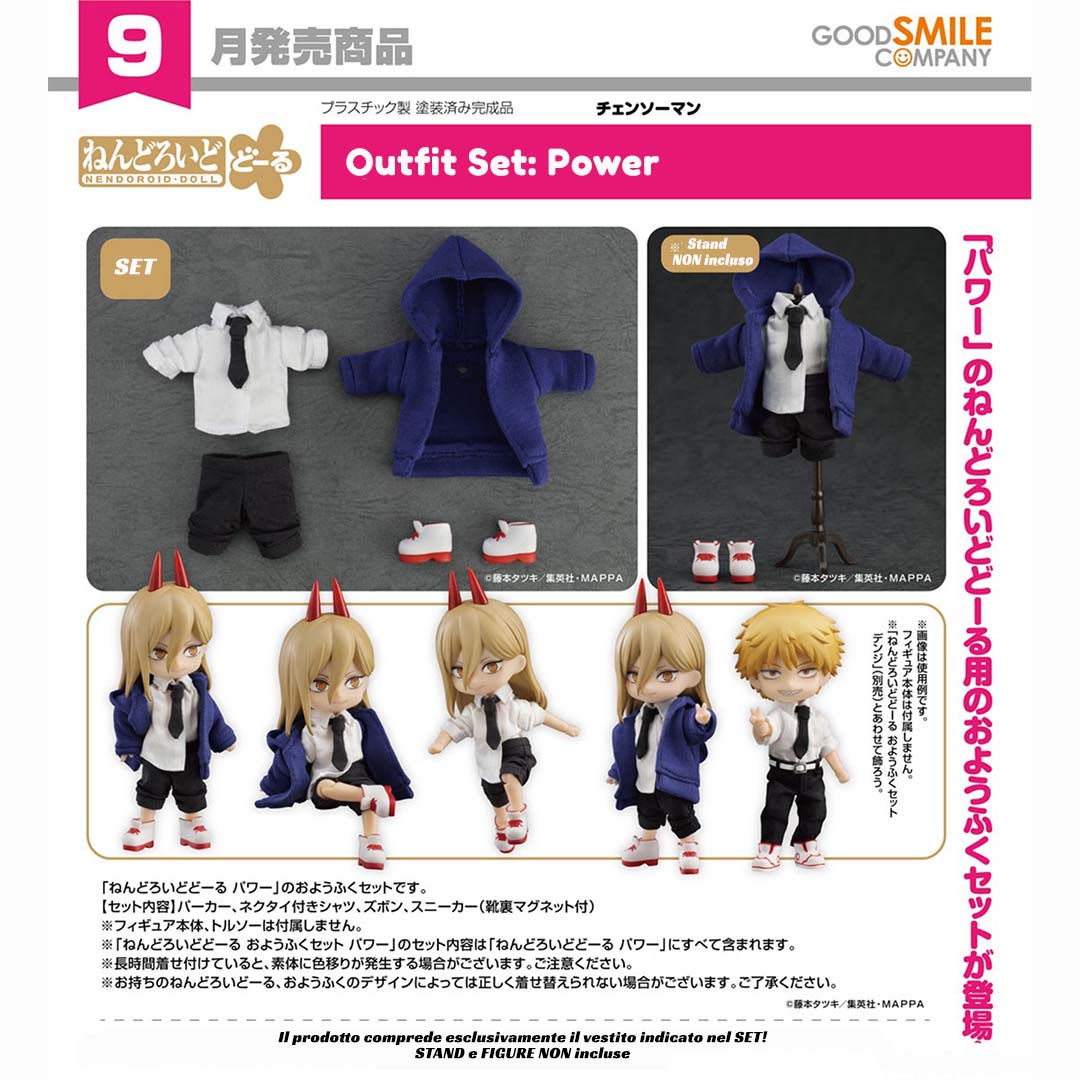 Chainsaw Man - NENDOROID DOLL Outfit Set: Power (GOODSMILE)