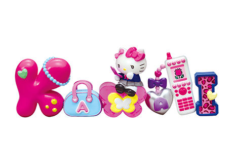Miniatura: Hello Kitty Words Collection (RE-MENT)