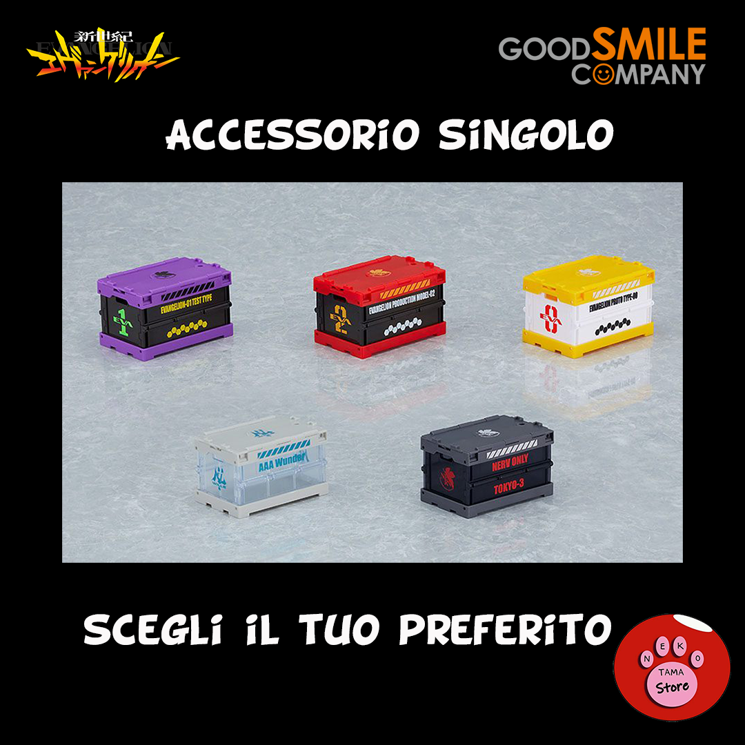 Rebuild of Evangelion - Nendoroid More Evangelion Design Container (GOOD SMILE)