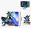 Miniatura: POKEMON - FIGURE LANGBOWANG - POKEMON UNITE - LUCARIO