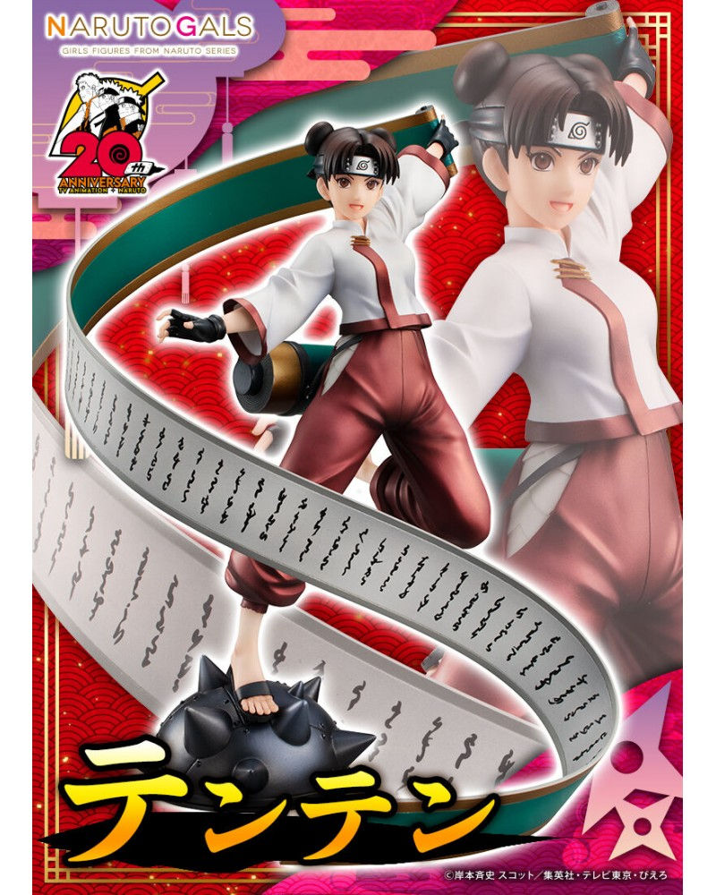 Miniatura: Naruto Gals - Tenten (MEGAHOUSE)