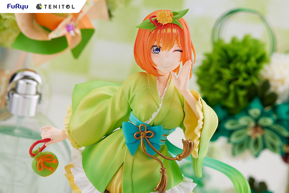 Miniatura: TENITOL - The Quintessential Quintuplets - Yotsuba Nakano (Furyu)