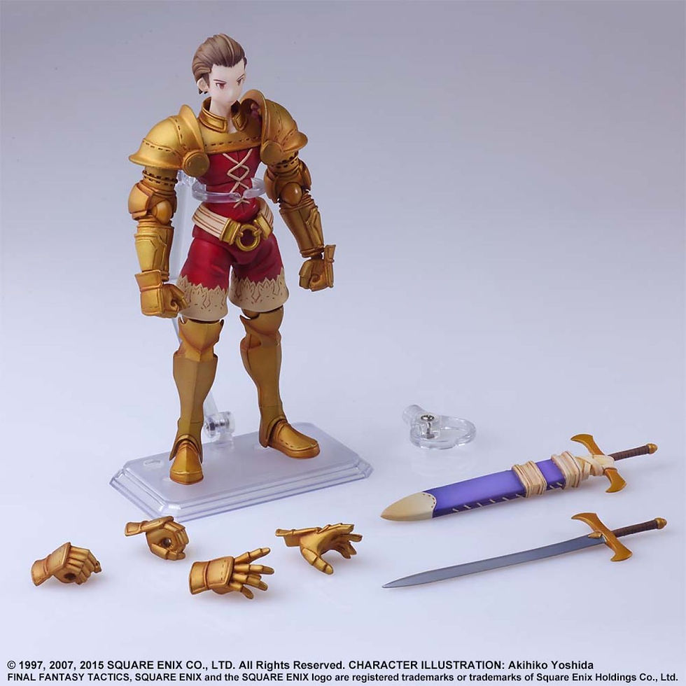 Miniatura: Bring Arts - Final Fantasy Tactics -  Delita Heiral (SQUARE ENIX)