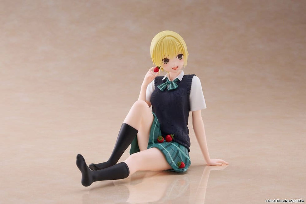 Miniatura: Strawberry 100% Desktop Cute Tsukasa Nishino (School uniform Ver.) (TAITO)