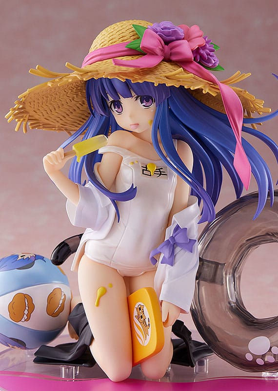 Miniatura: Higurashi: When They Cry - Rika Furude: Night Pool Ver. (Miyuki)