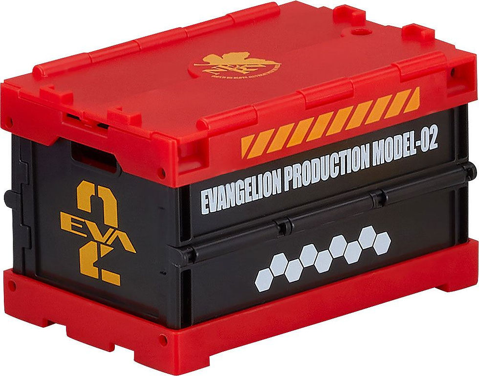 Miniatura: Rebuild of Evangelion - Nendoroid More Evangelion Design Container (GOOD SMILE)