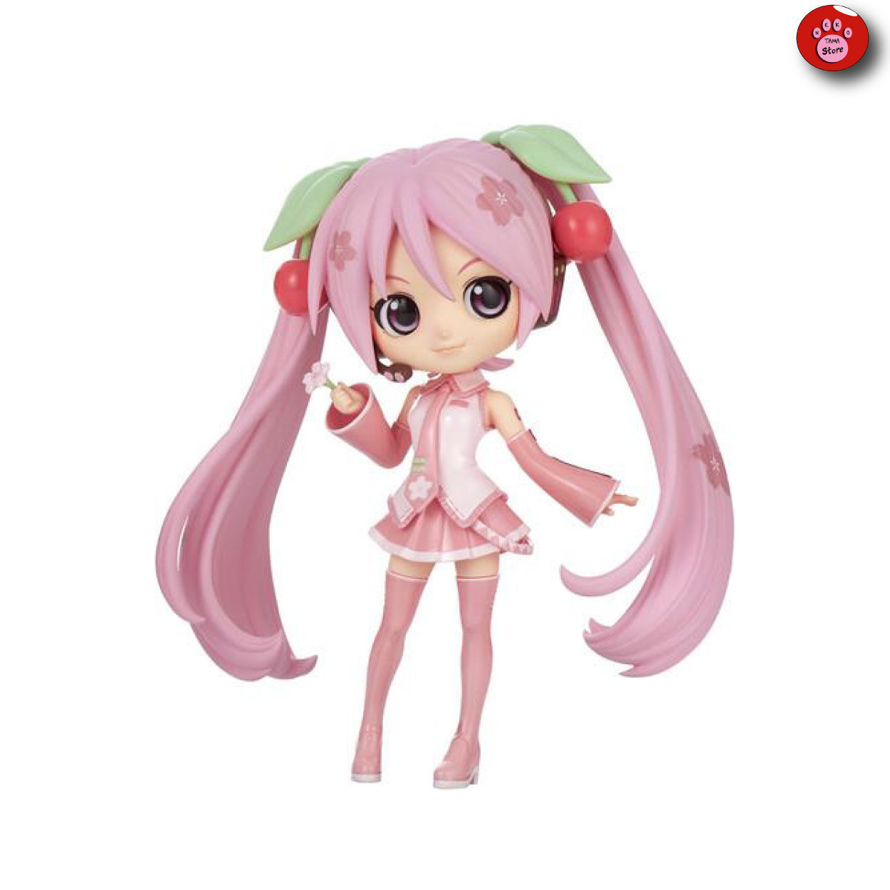 Q posket - Vocaloid - Miku Hatsune, Sakura Miku Ver.B (BANPRESTO)